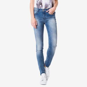 GAS Sophie Skinny Jeans - Made in EU